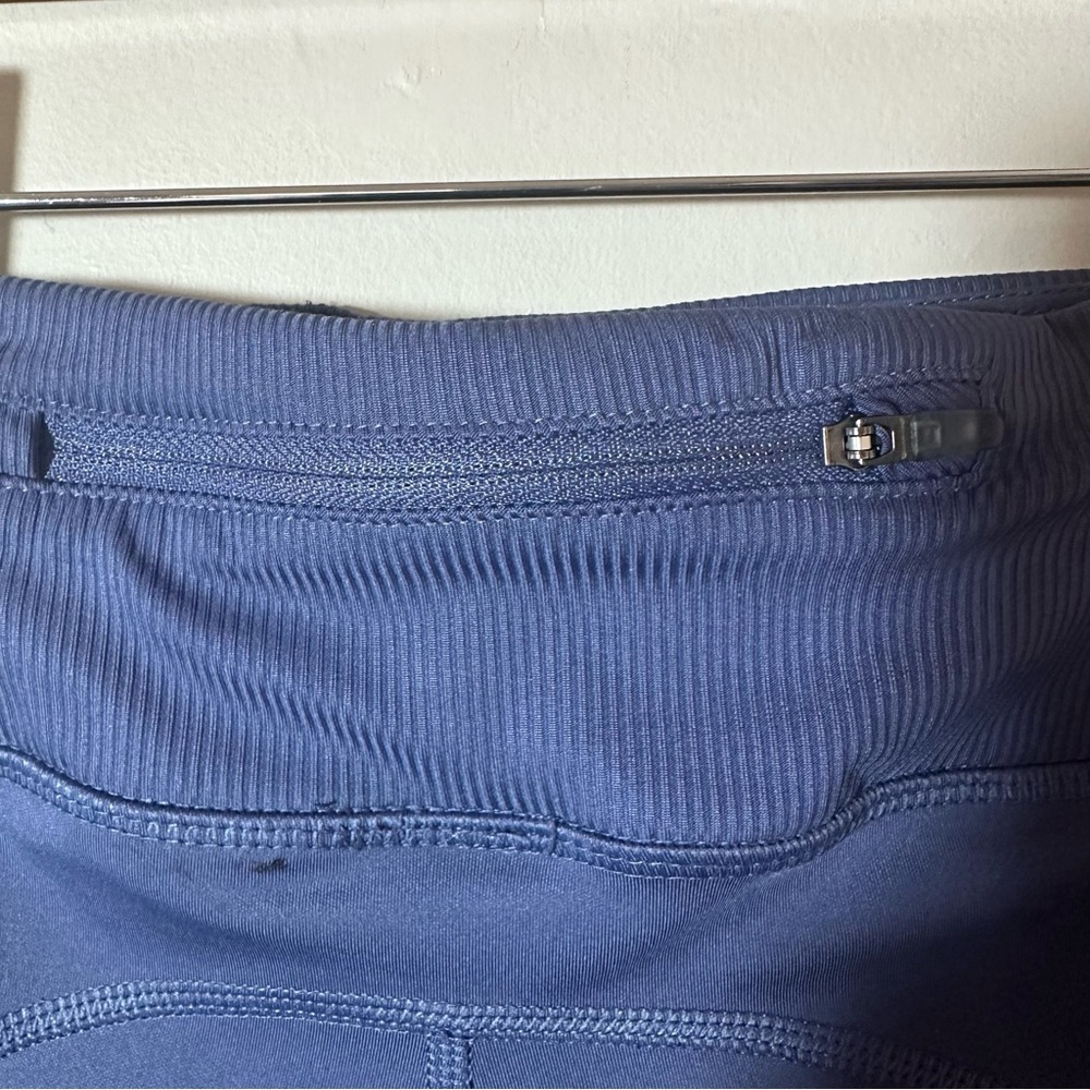 Nike Air Dri-Fit Blue Leggings Size XS - Picture 9 of 11